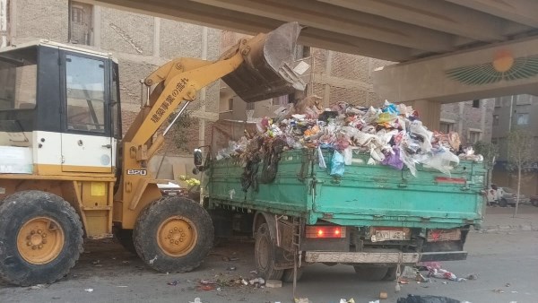رفع مخلفات