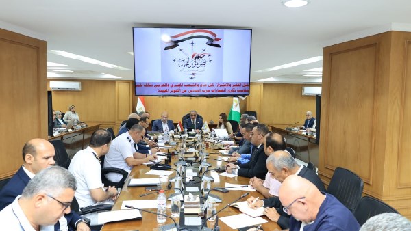 الدكتور أحمد الأنصاري محافظ الجيزة 