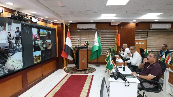 محافظ الجيزة يتابع جهود الأحياء والمدن لتحسين مستوى الخدمات والتعامل مع المخالفات