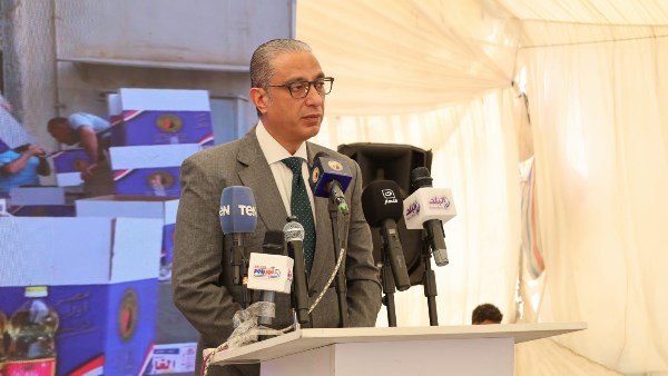 الدكتور أحمد الأنصاري محافظ الجيزة 