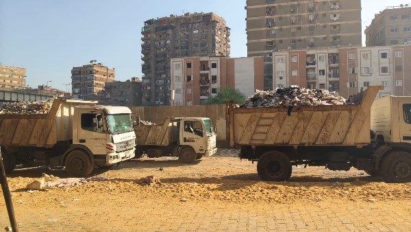 رفع مخلفات