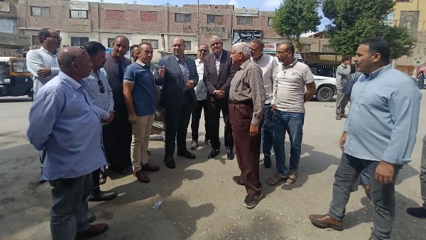 ابراهيم الشهابي نائب محافظ الجيزة 