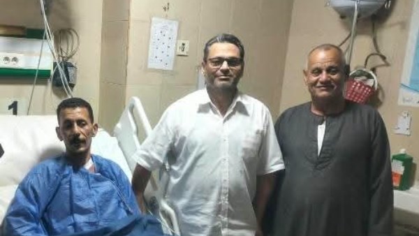 إنقاذ حياة المريض عبد الله عبد الله