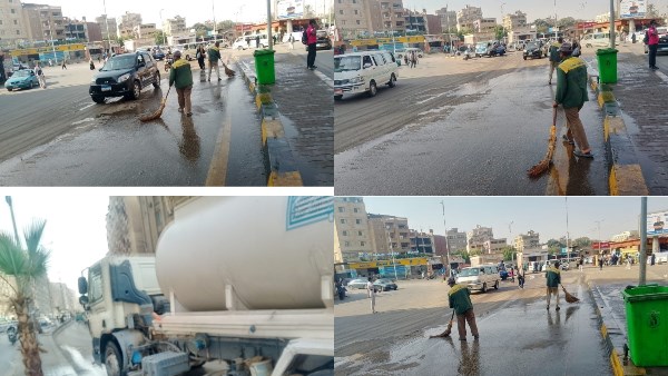 نظافة الشوارع