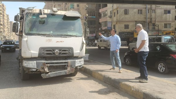 اللواء محمد الضبيعي رئيس هيئة النظافة والتجميل بالجيزة 