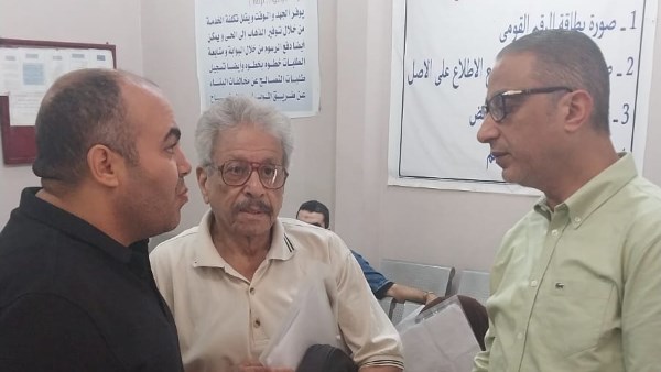 الدكتور أحمد الأنصاري محافظ الجيزة 