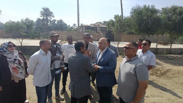 ابراهيم الشهابي نائب محافظ الجيزة 