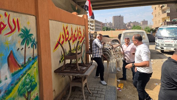 رفع الاسغالات بمحيط المدارس
