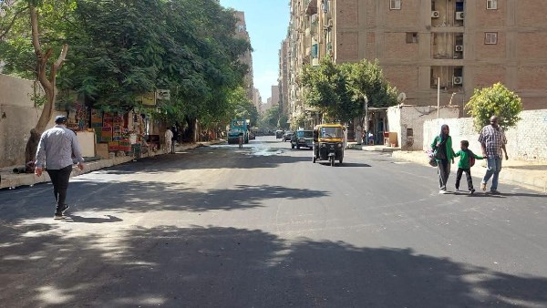 رصف طريق 