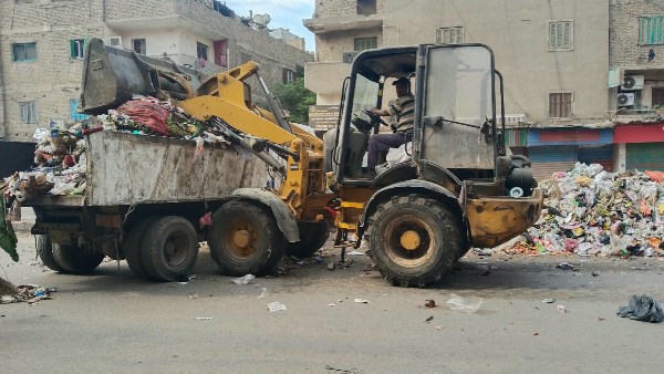 رفع المخلفات