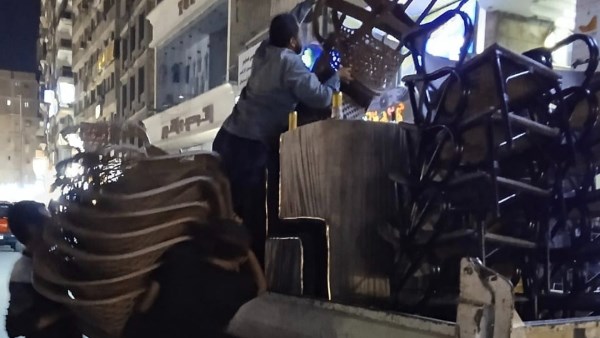 رفع اشغالات