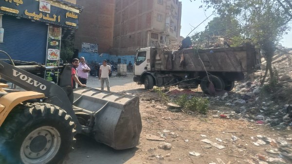 رفع مخلفات