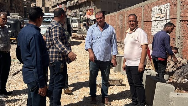 المهندس طه عبد الصادق رئيس حي بولاق الدكرور 
