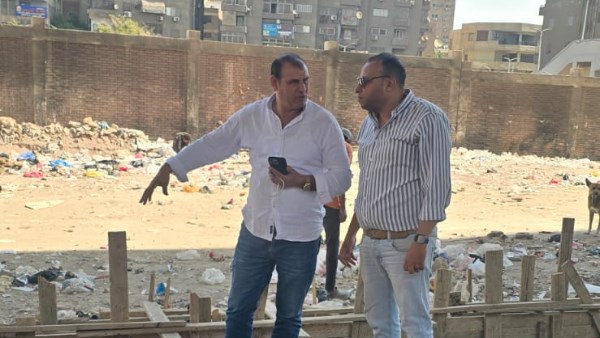 المهندس طه عبد الصادق رئيس حي بولاق الدكرور 