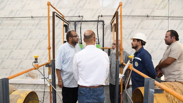 المهندس محمد صلاح الدين عبدالغفار، رئيس مجلس الإدارة والعضو المنتدب لشركة مياه الشرب والصرف الصحي بالجيزة
