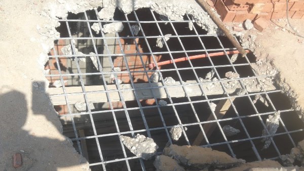 حملة مكبرة لإزالة مخالفات البناء ببشتيل والبراجيل بأوسيم ومصادرة خلاطتين أسمنتيتين