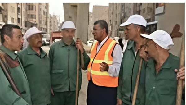 رئيس نقابة عمال نظافة وتجميل الجيزة يطرح مقترح لتعزيز  عمل عقود مؤقتة للعمالة اليومية