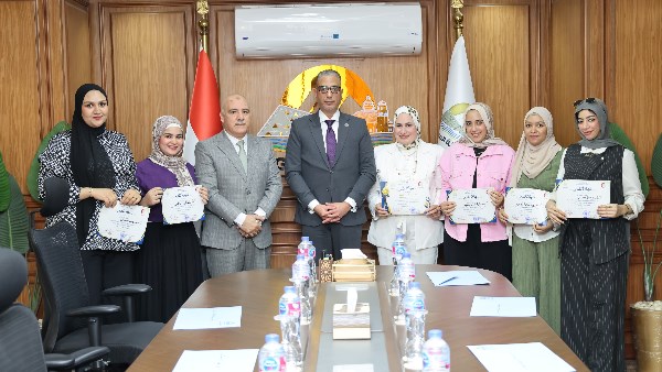 الدكتور أحمد الأنصاري محافظ الجيزة 