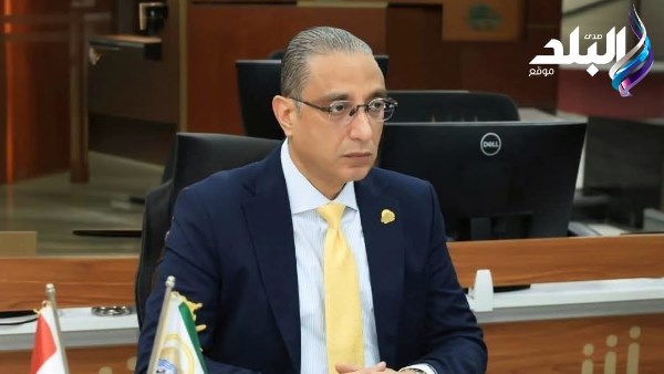 الدكتور أحمد الأنصاري محافظ الجيزة 