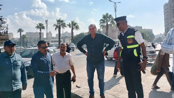 المهندس طه عبد الصادق رئيس حي بولاق الدكرور 