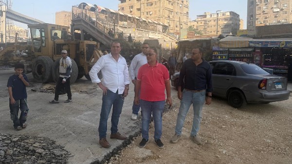 المهندس طه عبد الصادق رئيس حي بولاق الدكرور 
