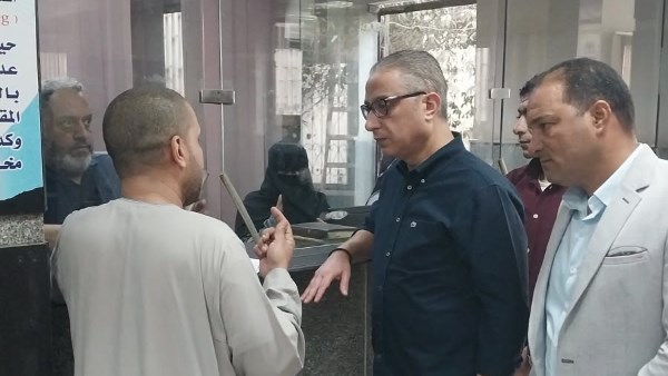 الدكتور أحمد الأنصاري - محافظ الجيزة 