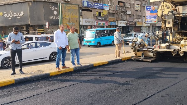 المهندس طه عبد الصادق رئيس حي بولاق الدكرور 