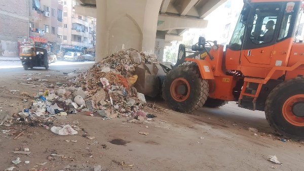 رفع المخلفات