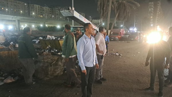 اللواء محمد الضبيعي رئيس هيئة النظافة والتجميل بالجيزة 