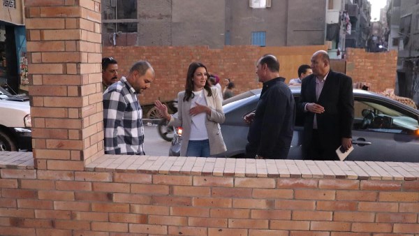 هند عبدالحليم نائب محافظ الجيزة 