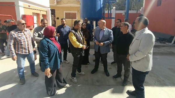 ابرهيم الشهابي نائب محافظ الجيزة 
