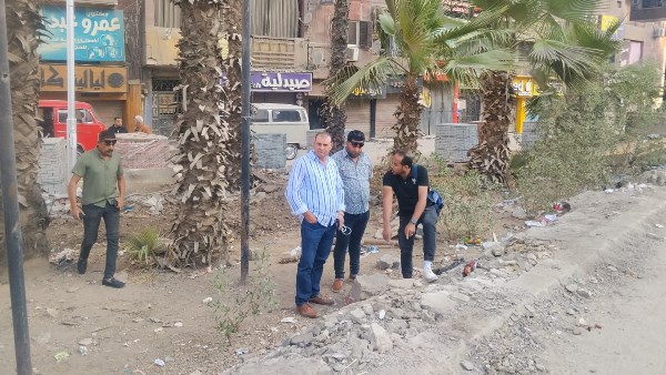 المهندس طه عبد الصادق رئيس حي بولاق الدكرور 
