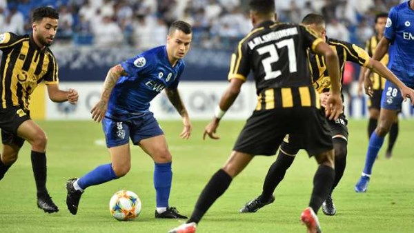 الهلال والاتحاد