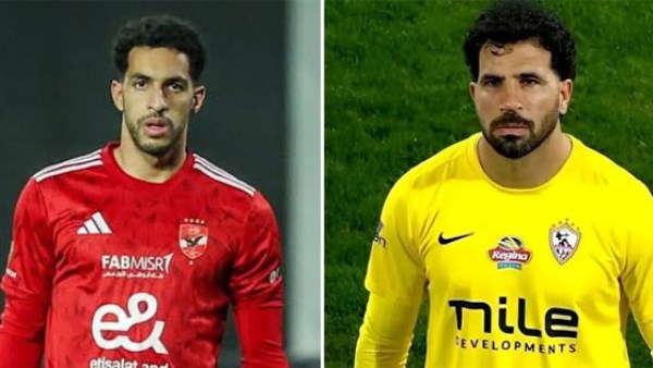 المهدي سليمان و مصطفي شوبير