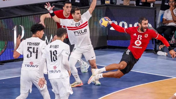 محمد هشام البسيوني «مودي» لاعب يد الأهلي