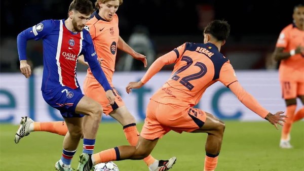 برشلونة أمام باريس سان جيرمان