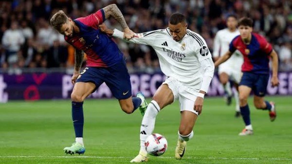 ريال مدريد و برشلونة