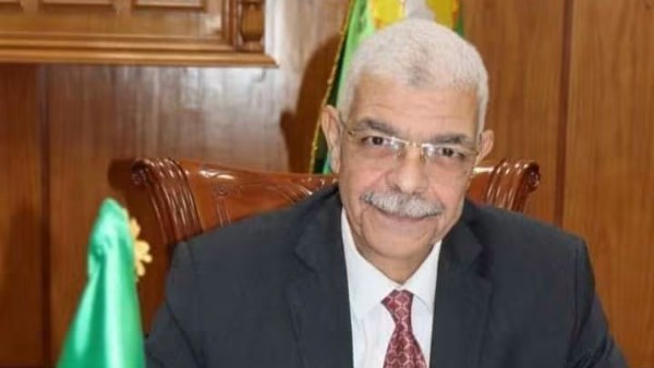 رئيس جامعة المنوفية 