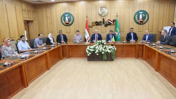 محافظ المنوفية 