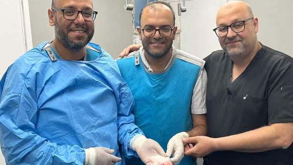 الطاقم الطبي 
