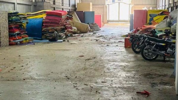 ضبط مصنع إسفنج مخالف بالمنوفية ضبط مصنع إسفنج مخالف بالمنوفية