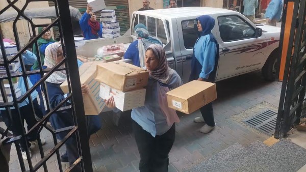 المنوفية.. التأمين الصحي يوفر نواقص أدوية الأمراض المزمنة بعيادة الباجور المنوفية.. التأمين الصحي يوفر نواقص أدوية الأمراض المزمنة بعيادة الباجور