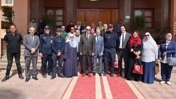 رئيس جامعة المنوفية 