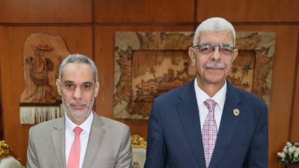 رئيس جامعة المنوفية 