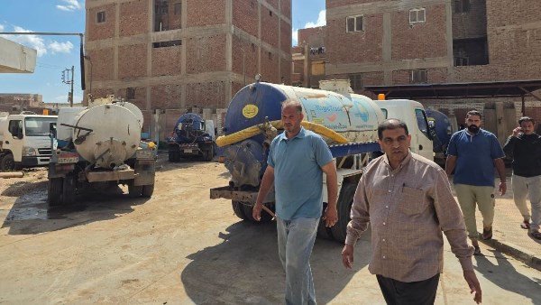 رئيس شركة مياه المنوفية 