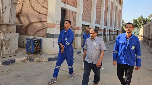 رئيس شركة مياه المنوفية 