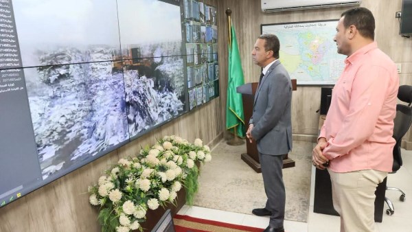 محافظ المنوفية 