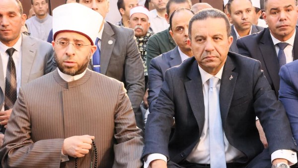 محافظ المنوفية ووزير الاوقاف