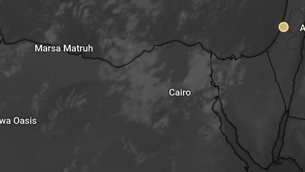 أمطار رعدية