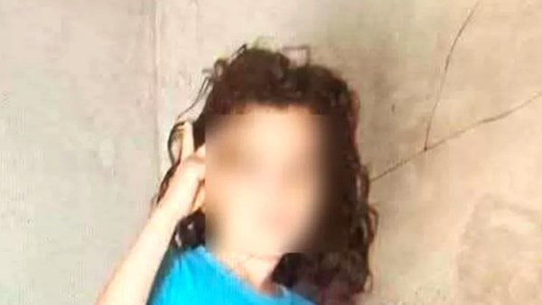 الطفلة ندى أحمد رزق